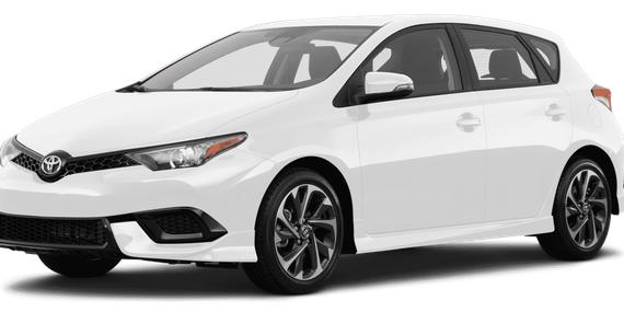 TOYOTA COROLLA IM 2017 JTNKARJE6HJ536540 image